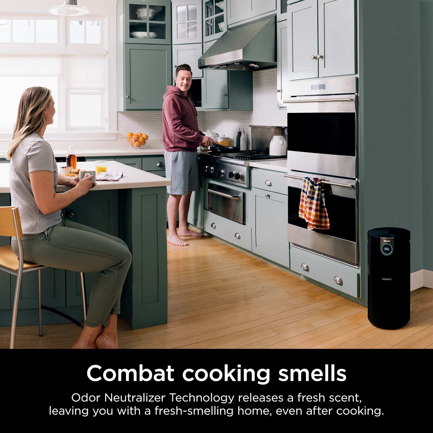Shark CleanSense HEPA Air Purifier and Odor Neutralizer - Image 10