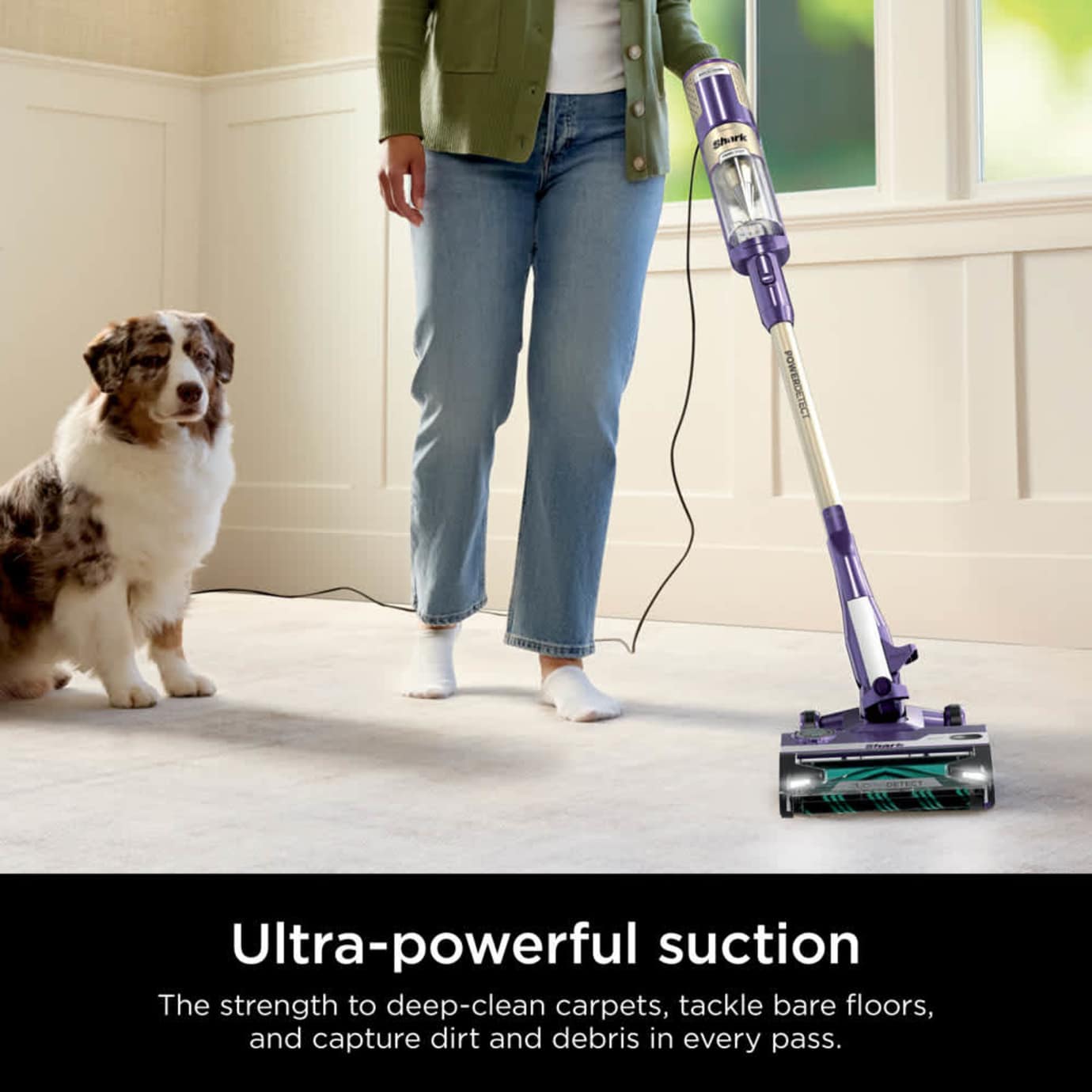 Shark PowerDetect Corded Stick Vacuum - Image 16