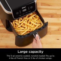 Alternative view of Ninja 5-QT Air Fryer Pro