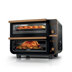 Ninja Double Oven Pro Smart XL Countertop Oven & Air Fryer, Onyx
