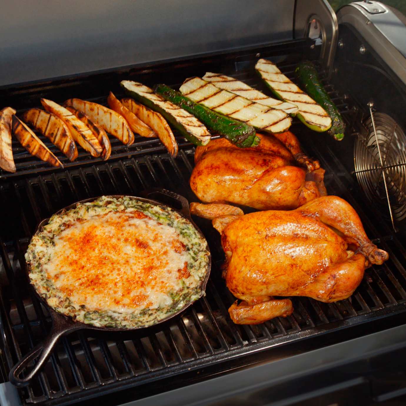 Ninja FlexFlame Grill with ProConnect Essential Bundle - Image 10