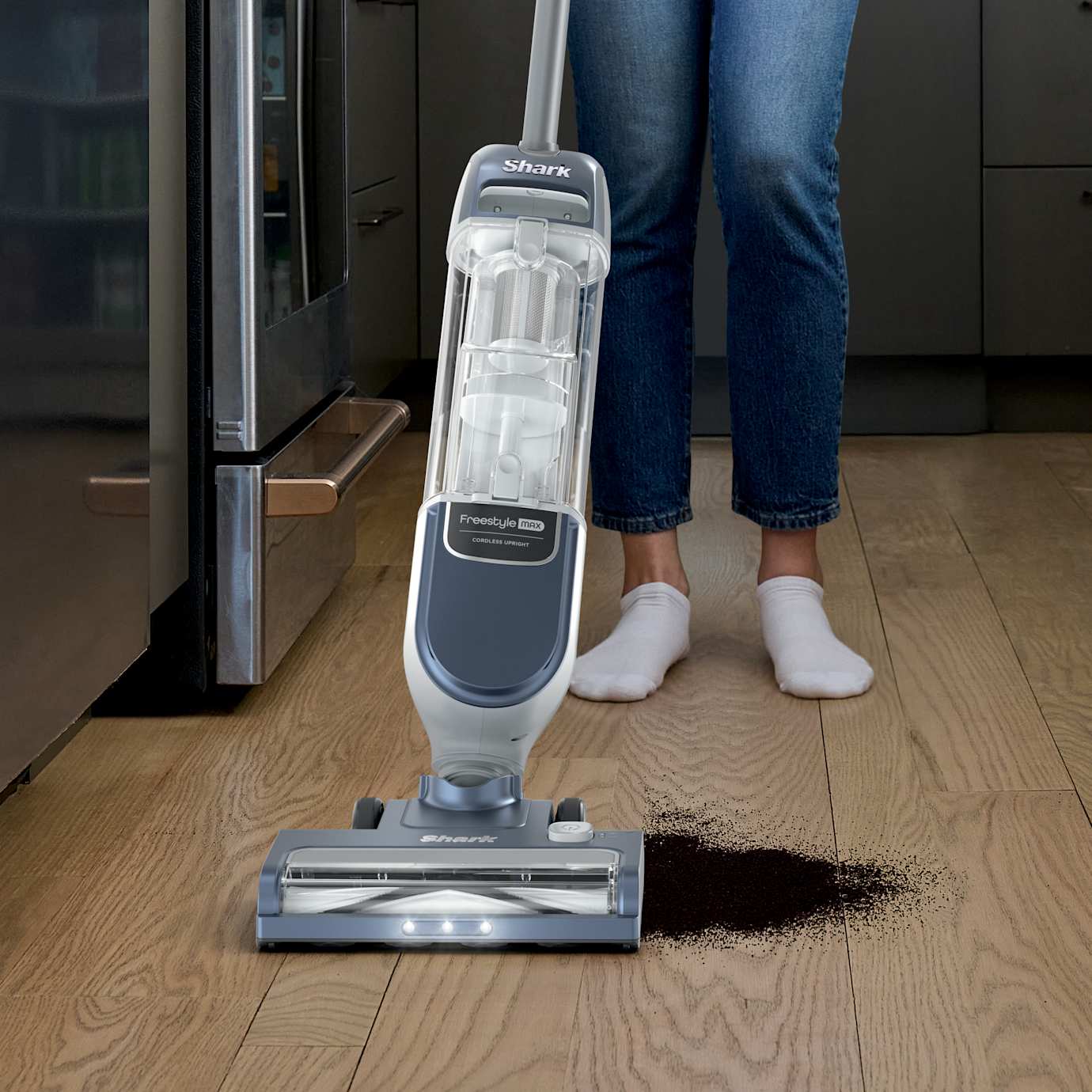 Shark Freestyle Max Cordless Vacuum in Nordic Blue - Image 6