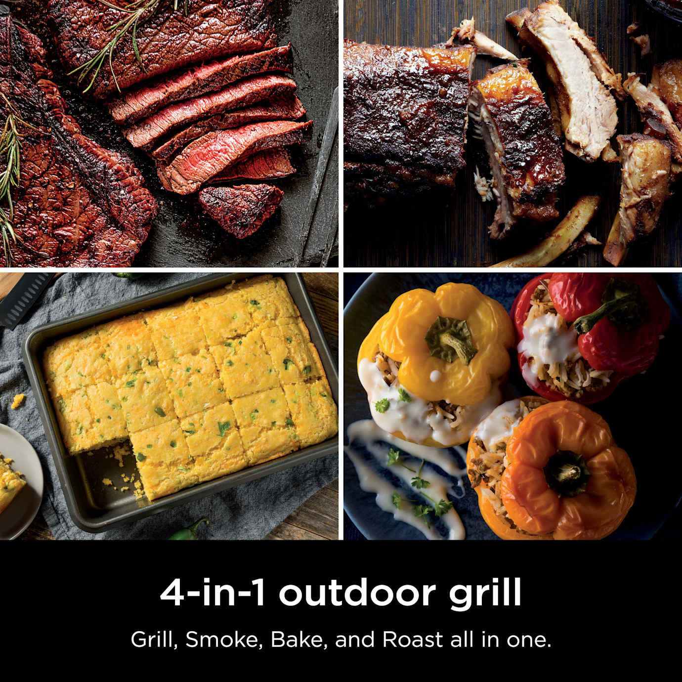 Ninja Woodfire Outdoor Grill - Image 18