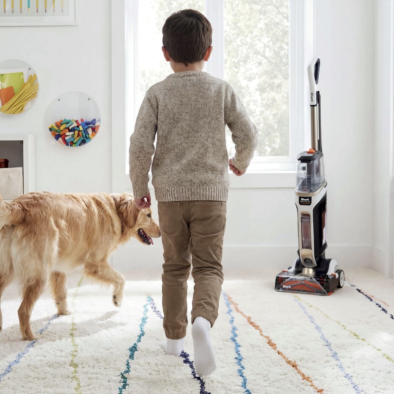 Shark CarpetForce Upright Carpet Cleaner - Image 5