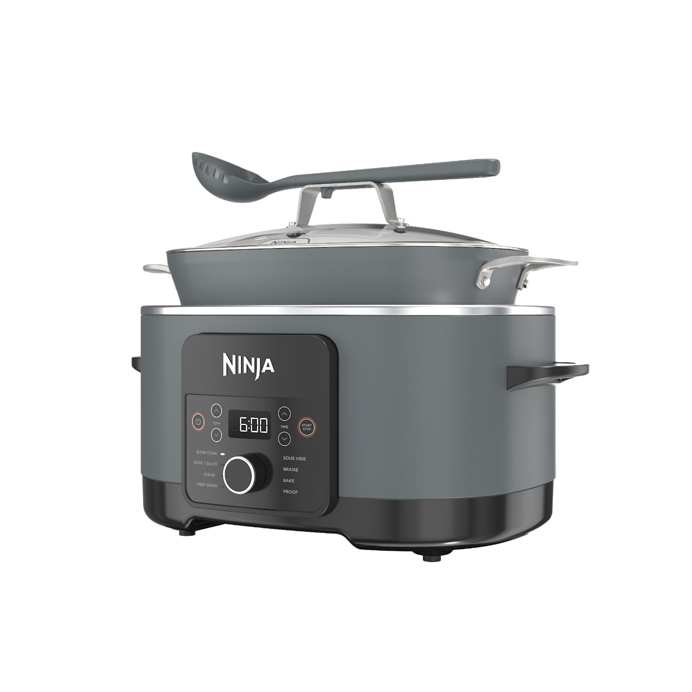 Ninja PossibleCooker Pro Multicooker, Sea Salt Grey - Image 5