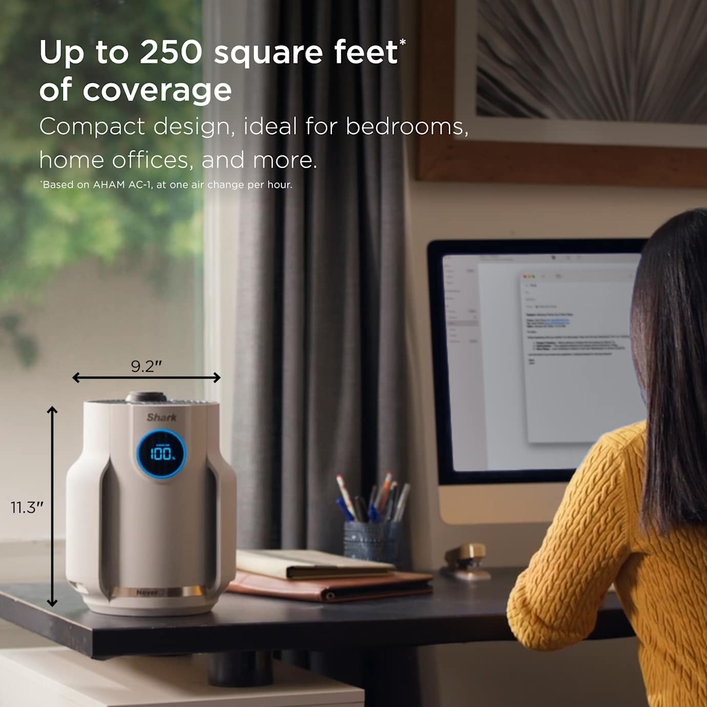 Shark NeverChange Compact Air Purifier Bundle - Image 13
