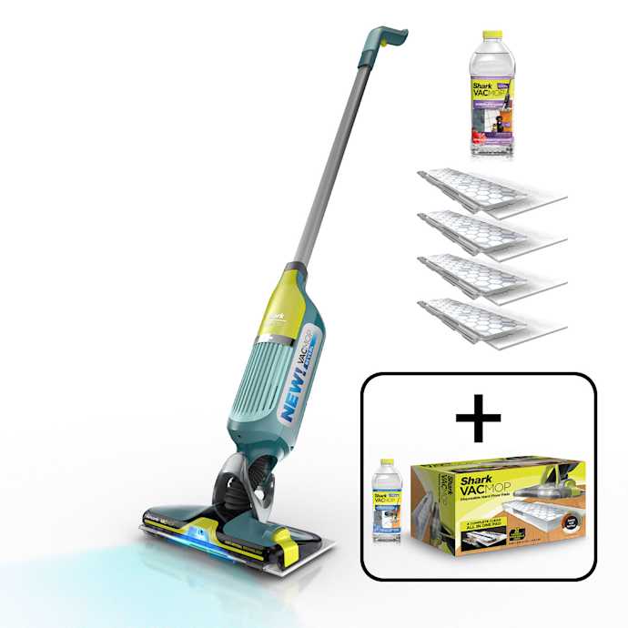 Shark VacMop Cordless Vacuum Mop Bundle - Image 8