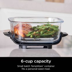 Alternative view of Ninja 6-Cup CleanCrisp Glass Container