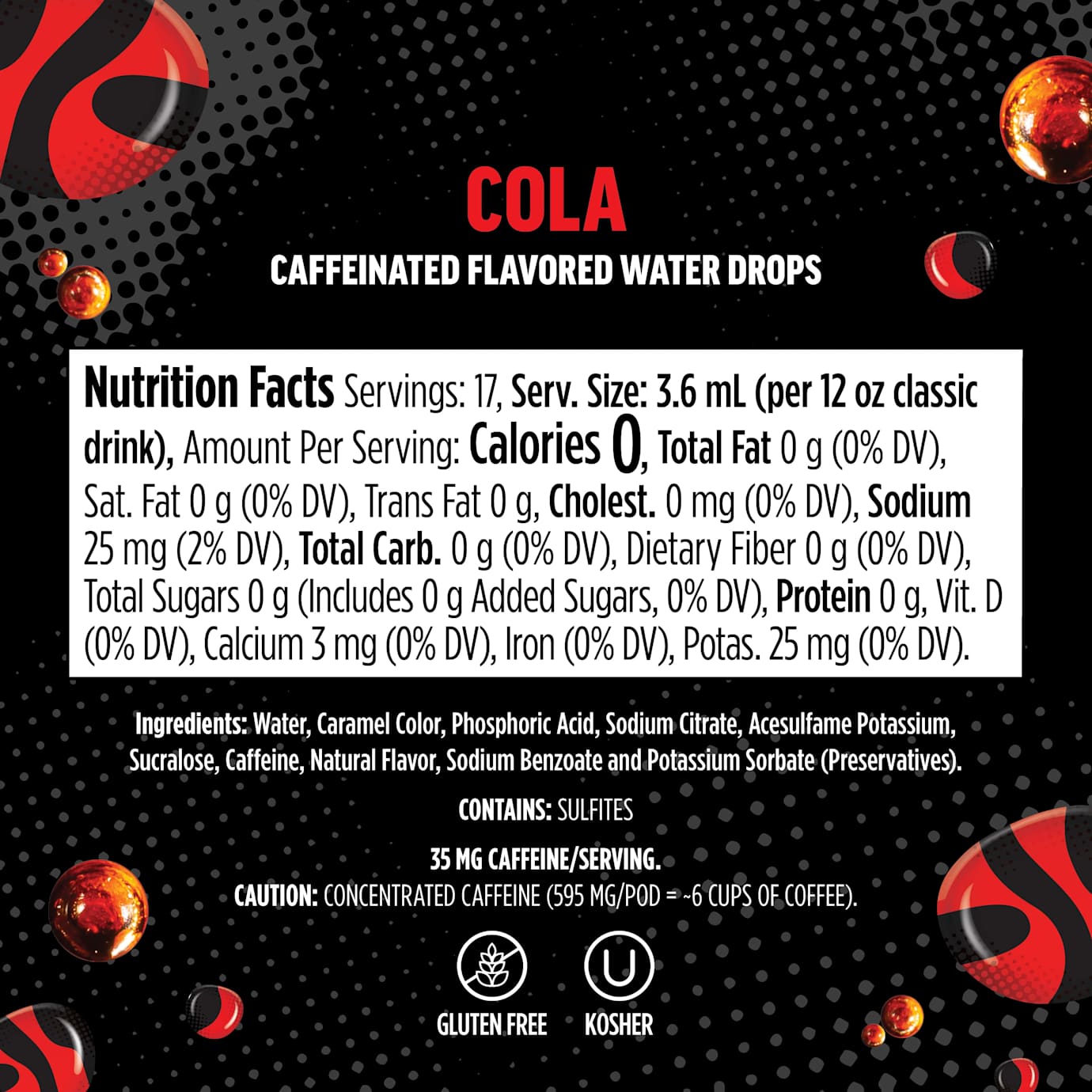 Shark|Ninja Zero Cola - Image 7