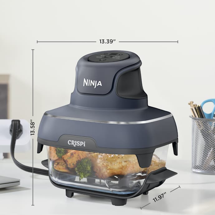 Ninja Crispi Glass Air Fryer with 5 Containers - Image 12