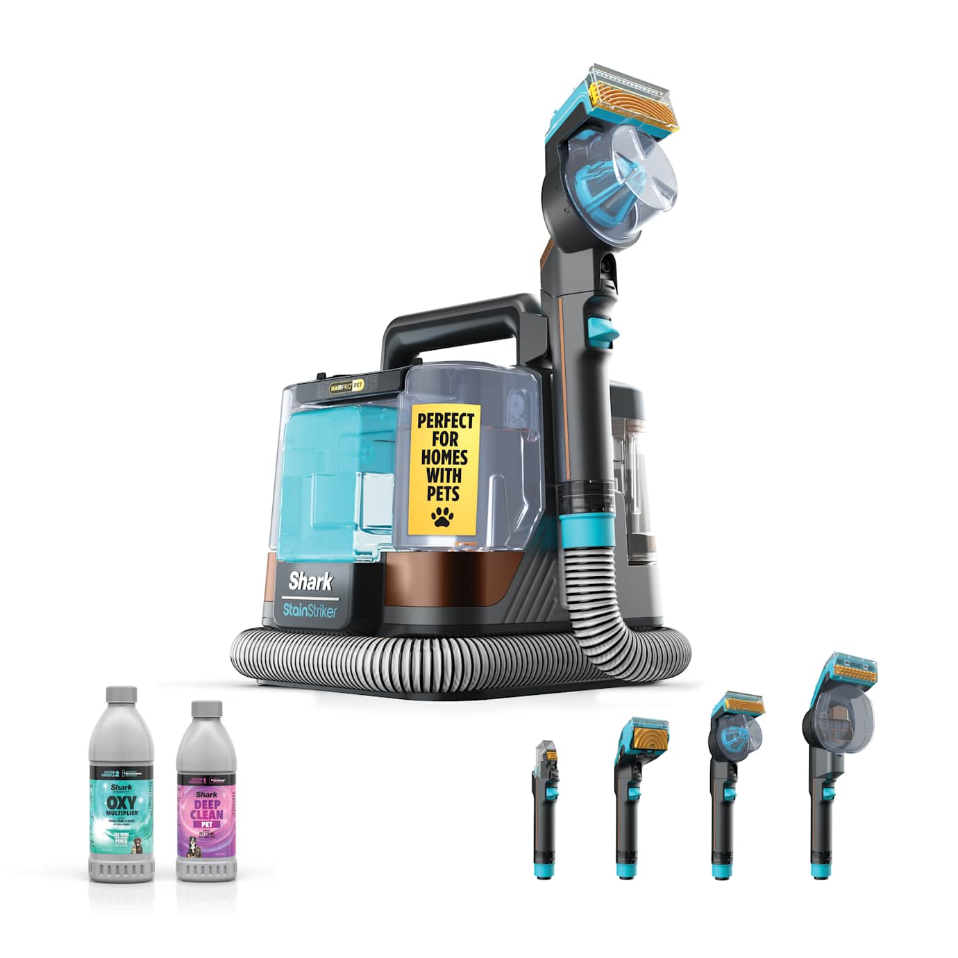 Shark StainStriker Hairpro Pet Carpet Cleaner