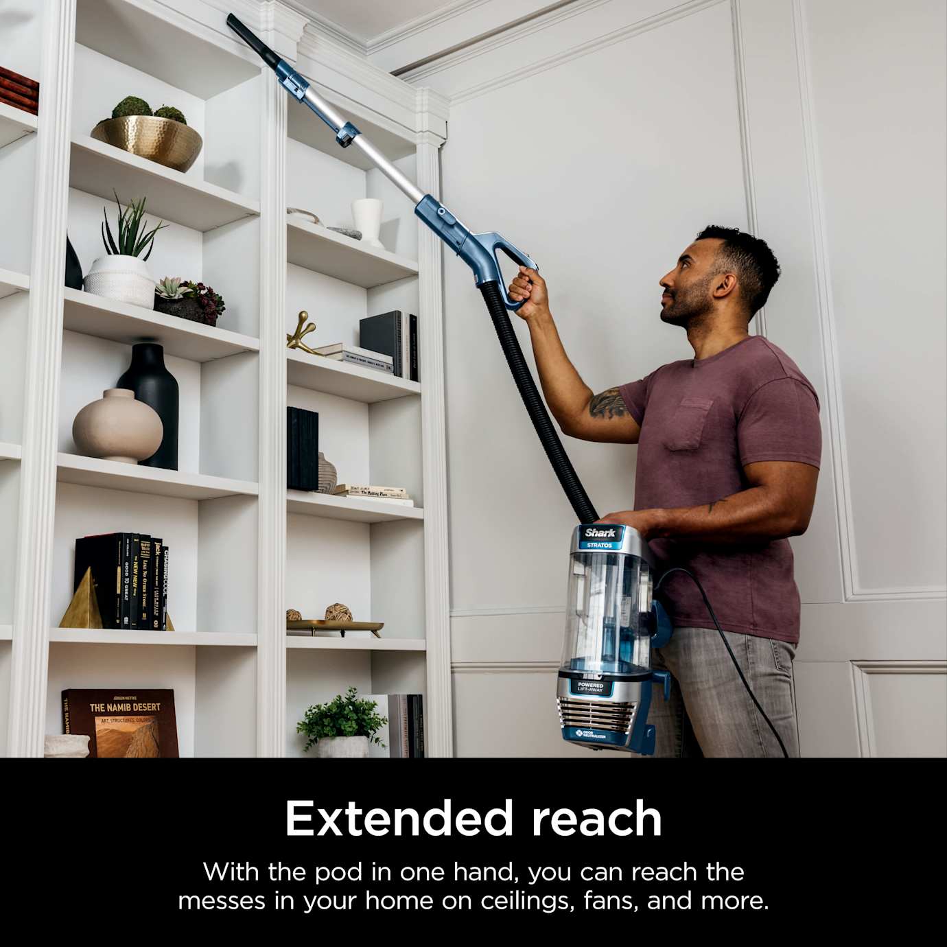 Shark Stratos Upright Vacuum - Image 11