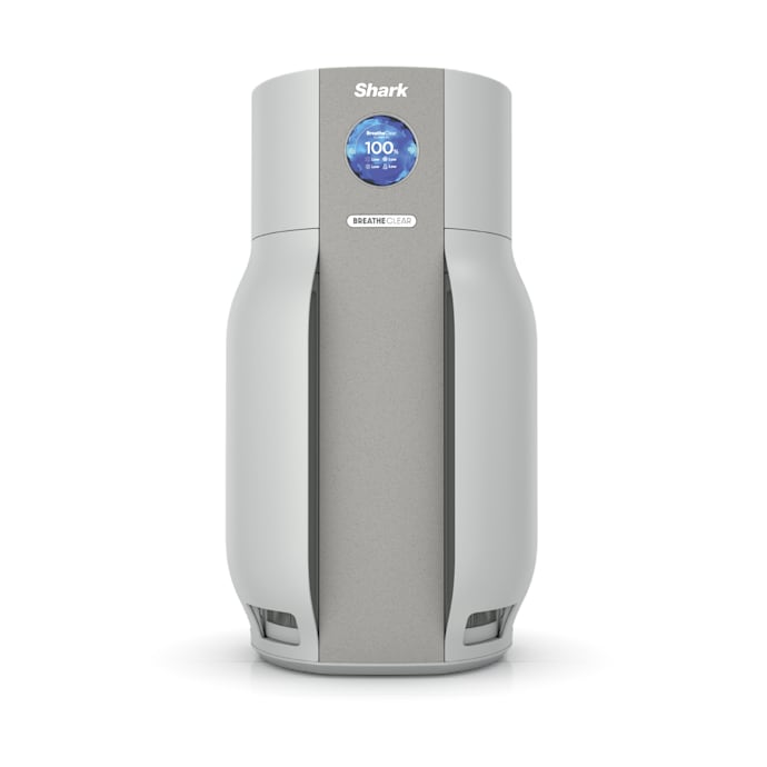 Shark BreatheClear Air Purifier Max with NeverChange in Dove - Image 5