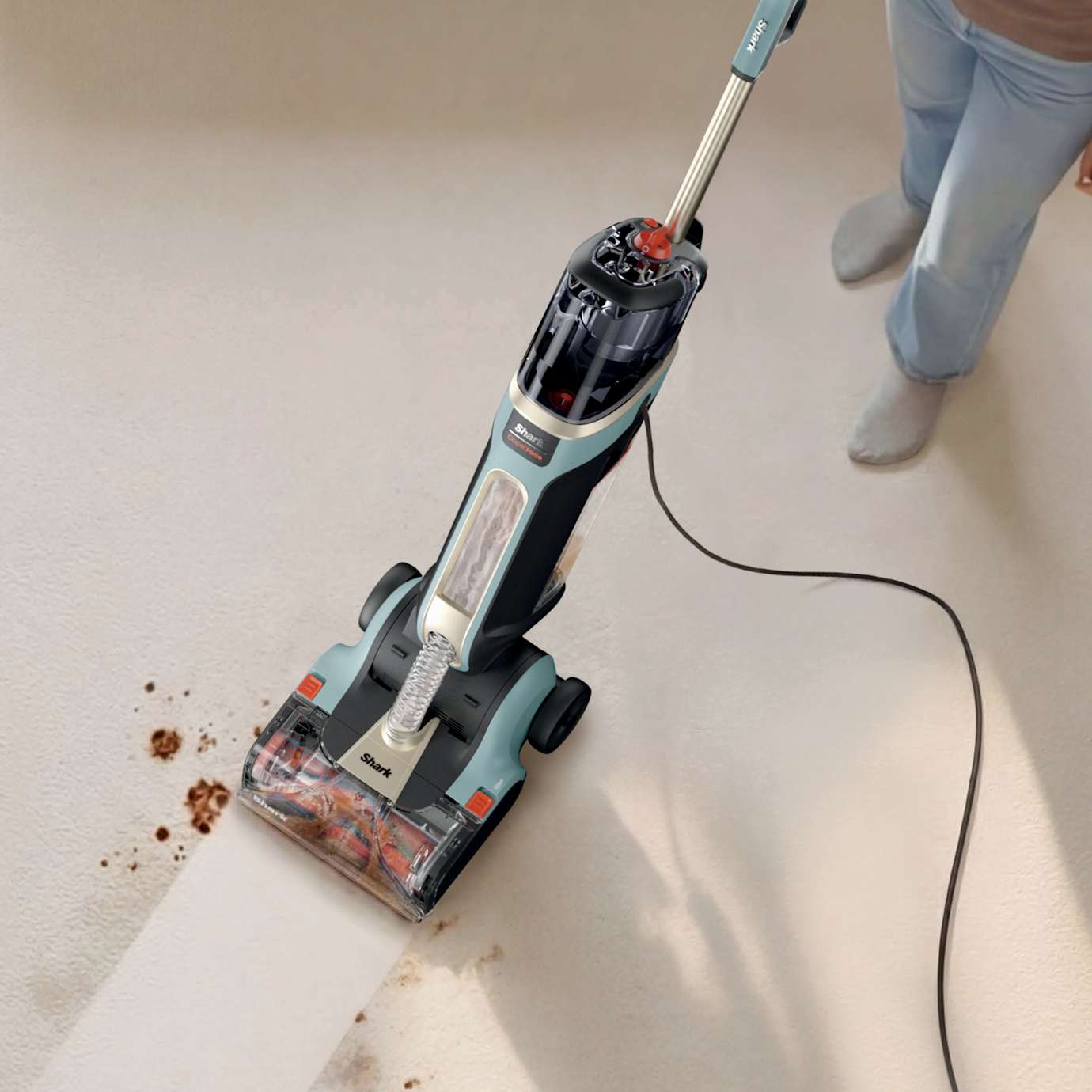 Shark CarpetForce Upright Carpet Cleaner - Image 11
