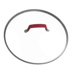 Ninja NeverStick Vivid 12-inch Glass Lid