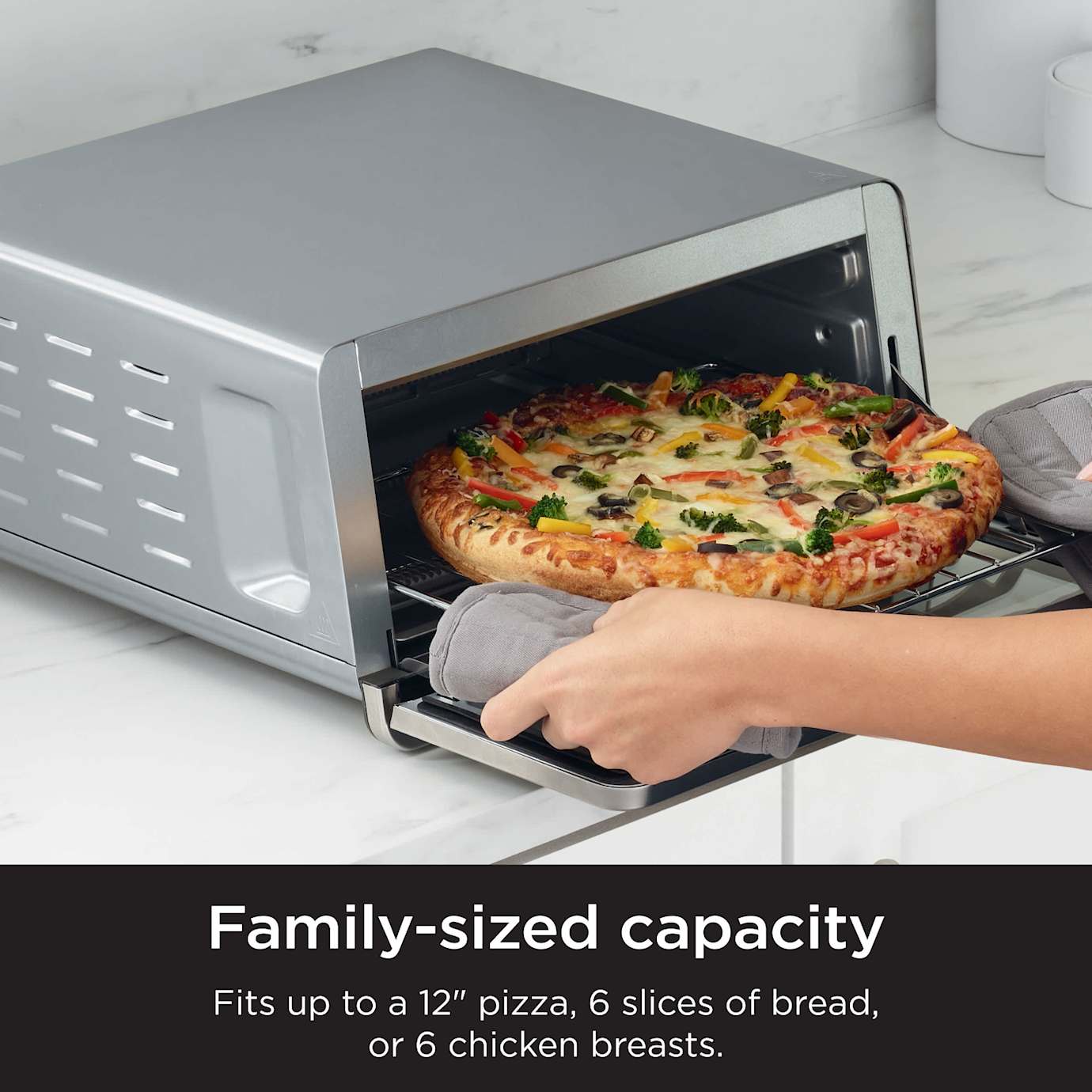Ninja Flip Toaster Oven and Air Fryer - Image 6