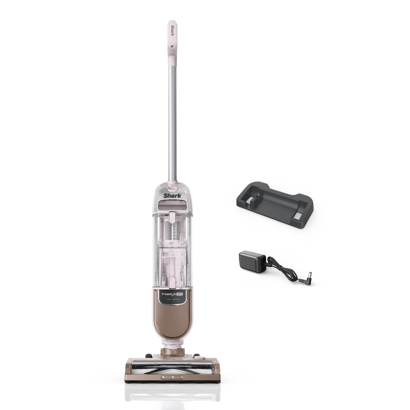 Shark Freestyle Max Cordless Vacuum in Rose Gold - Image 10