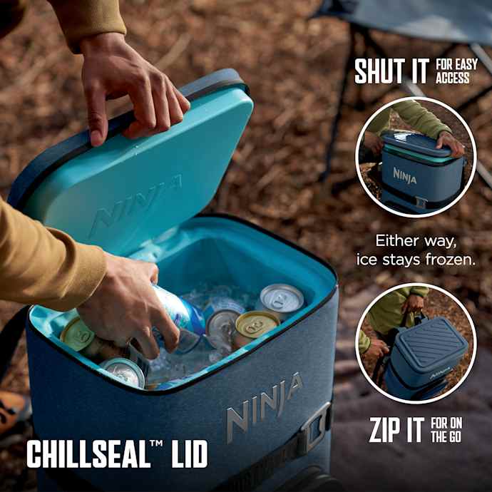 Shark|Ninja Build Your Own Shark Fan & Ninja Backpack Cooler Bundle - Image 17