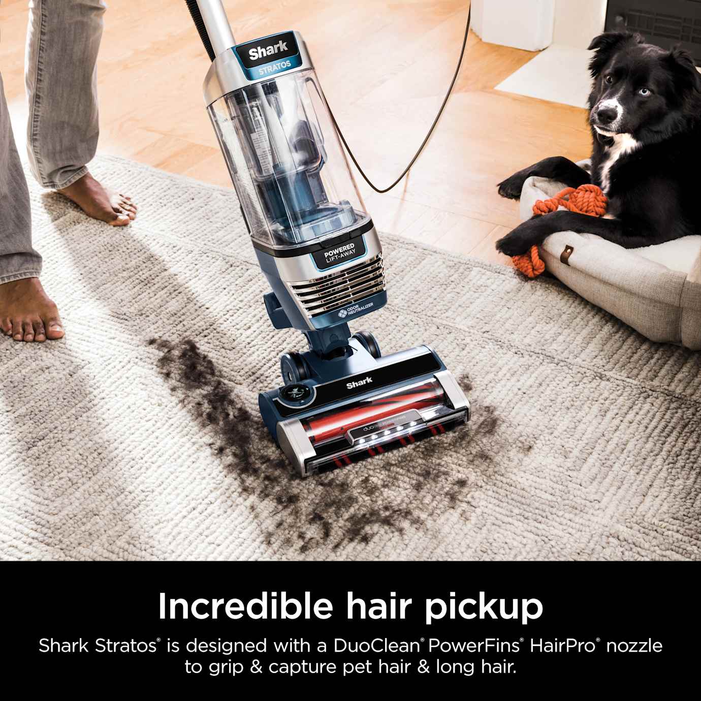 Shark Stratos Upright Vacuum - Image 17