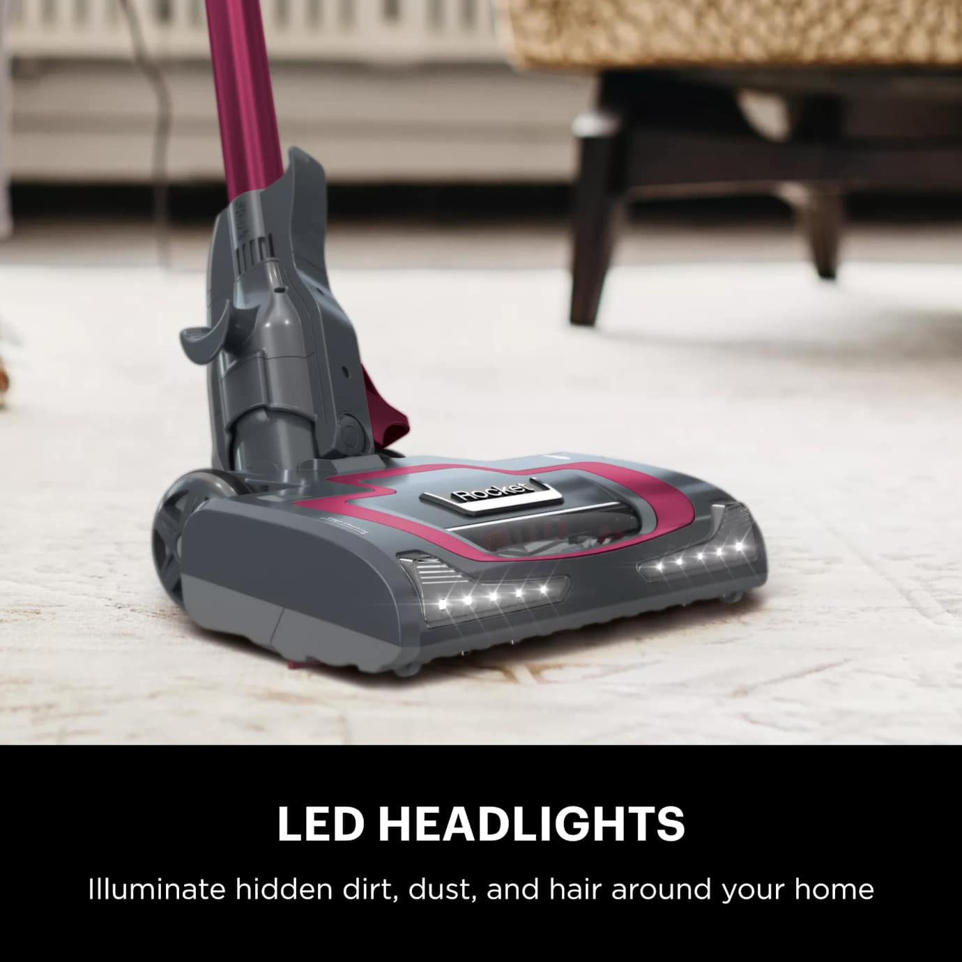 Shark Rocket Pro Corded Stick Vacuum - Image 9
