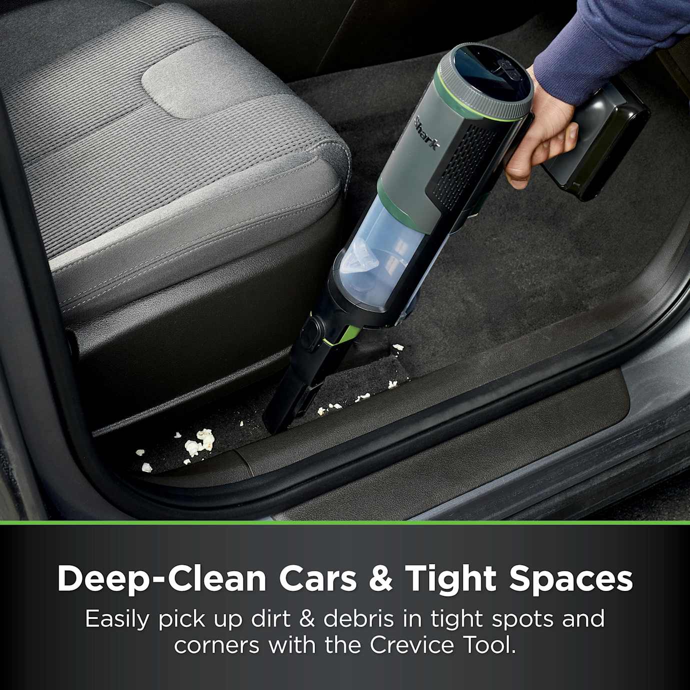 Shark PowerBoost Cordless Handheld Vacuum - Image 6