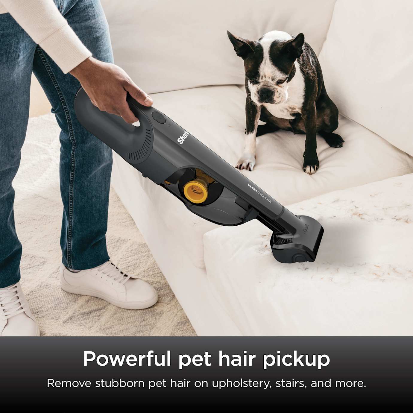 Shark UltraCyclone Pet Pro Cordless Handheld Vacuum - Image 9