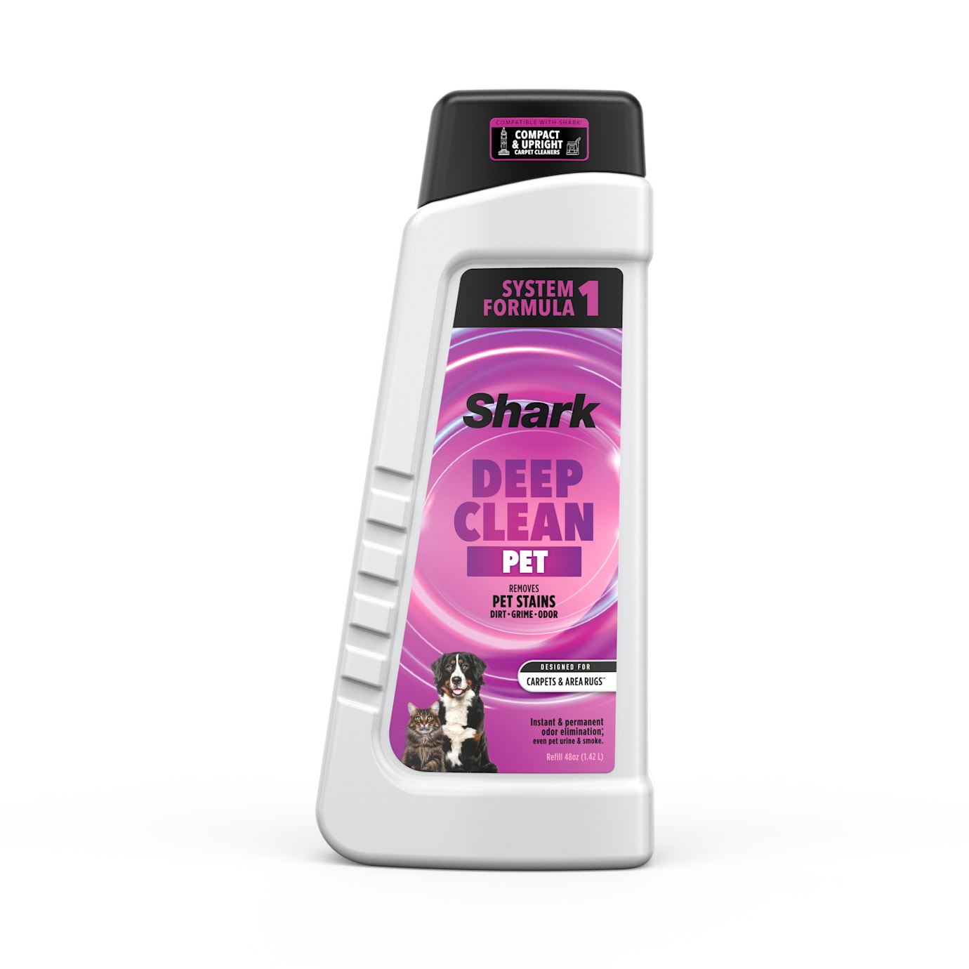 Shark Deep Clean Pet Formula, 48oz