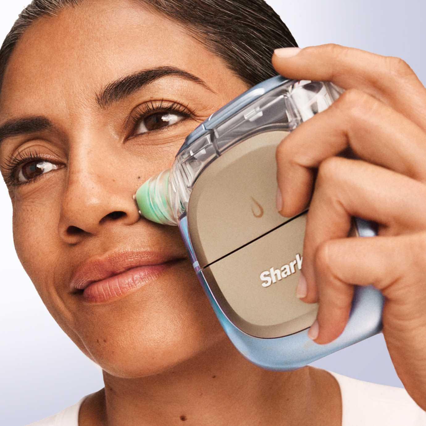 Shark FacialPro Glow At Home Hydrating Facial System in Pink - Image 3