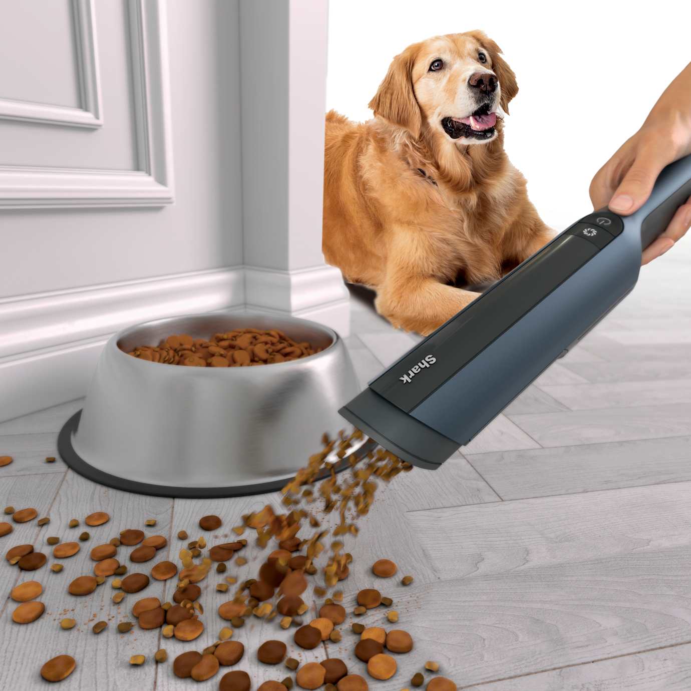 Shark WandVac Power Pet Max Cordless Handheld Vacuum - Image 4