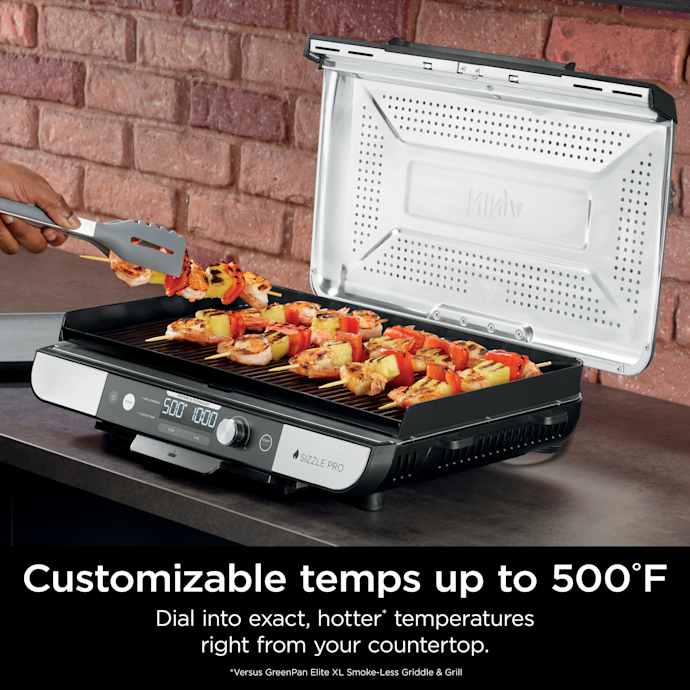 Ninja Sizzle Pro XL Indoor Grill and Griddle - Image 12