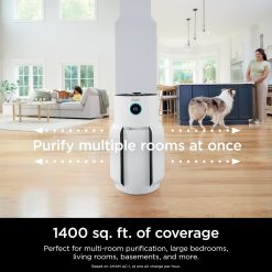 Alternative view of Shark NeverChange Air Purifier Max