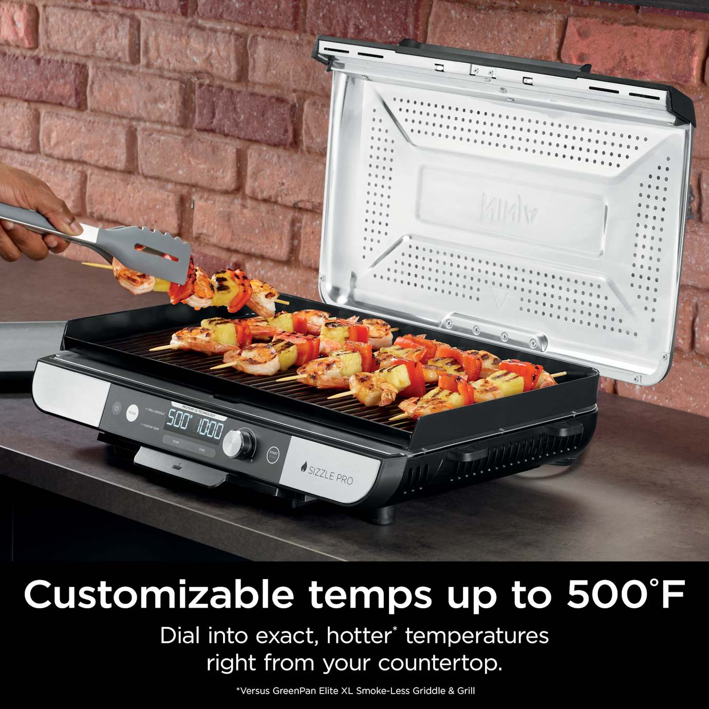 Ninja Sizzle Pro XL Indoor Grill and Griddle - Image 3