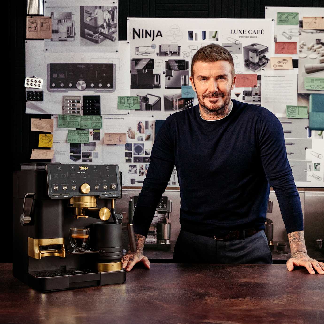 Ninja Luxe Café Pro Espresso Machine by David Beckham - Image 11