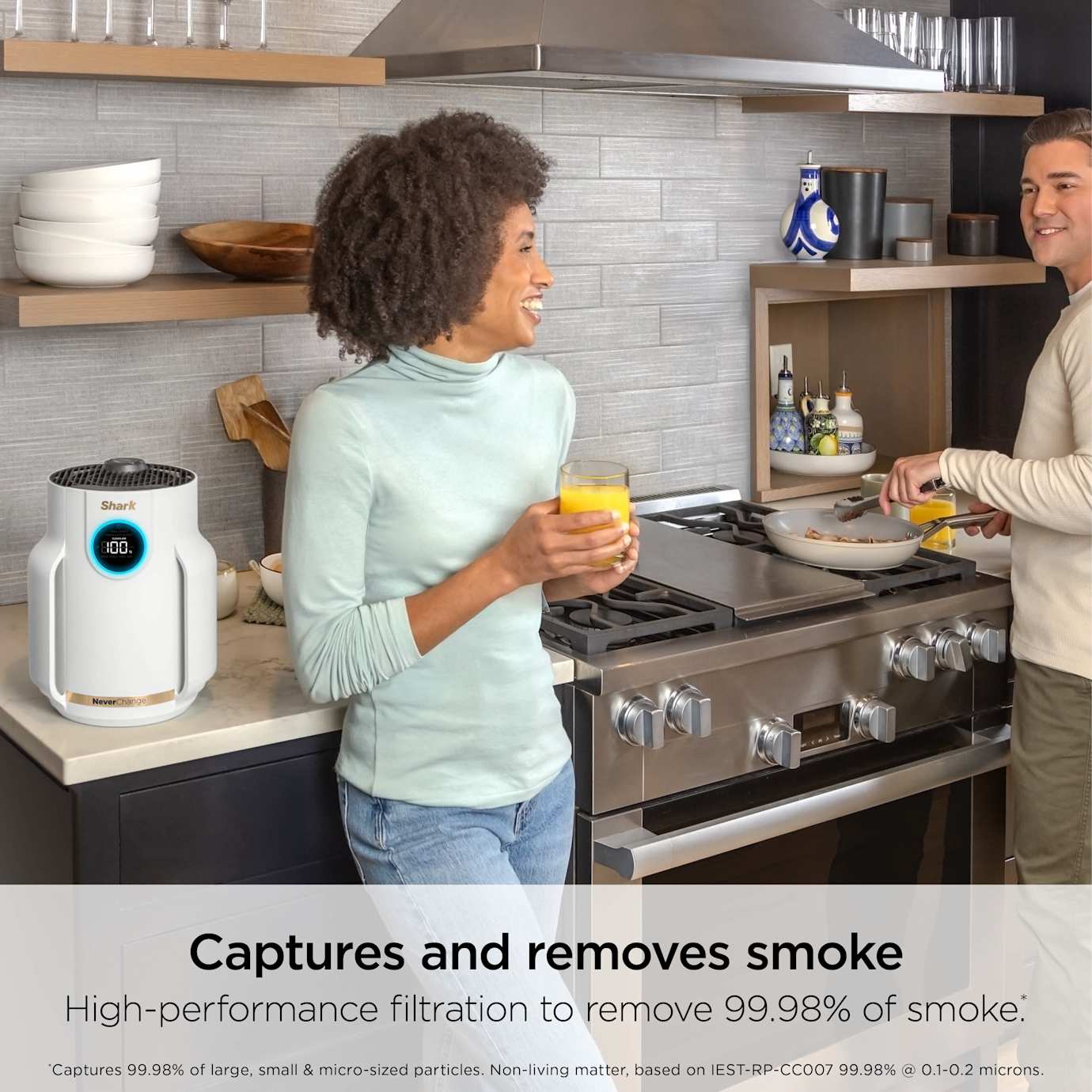 Shark NeverChange Compact Pro Air Purifier - Image 9
