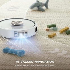 Alternative view of Shark PowerDetect UV Reveal 2-In-1 Vacuum & Mop, Luxe Collection in Evergreen
