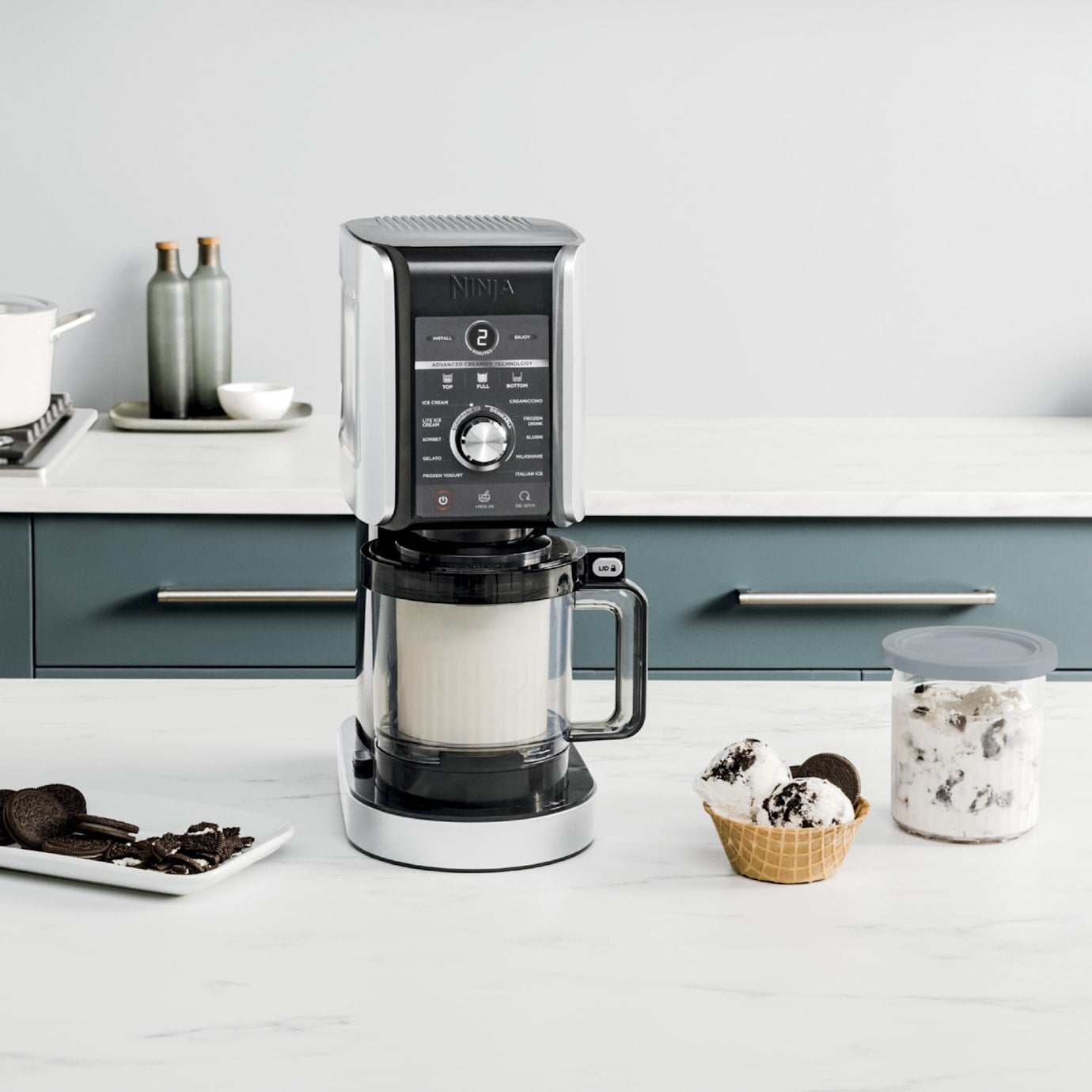 Ninja CREAMi 11-in-1 Ice Cream Maker - Image 6