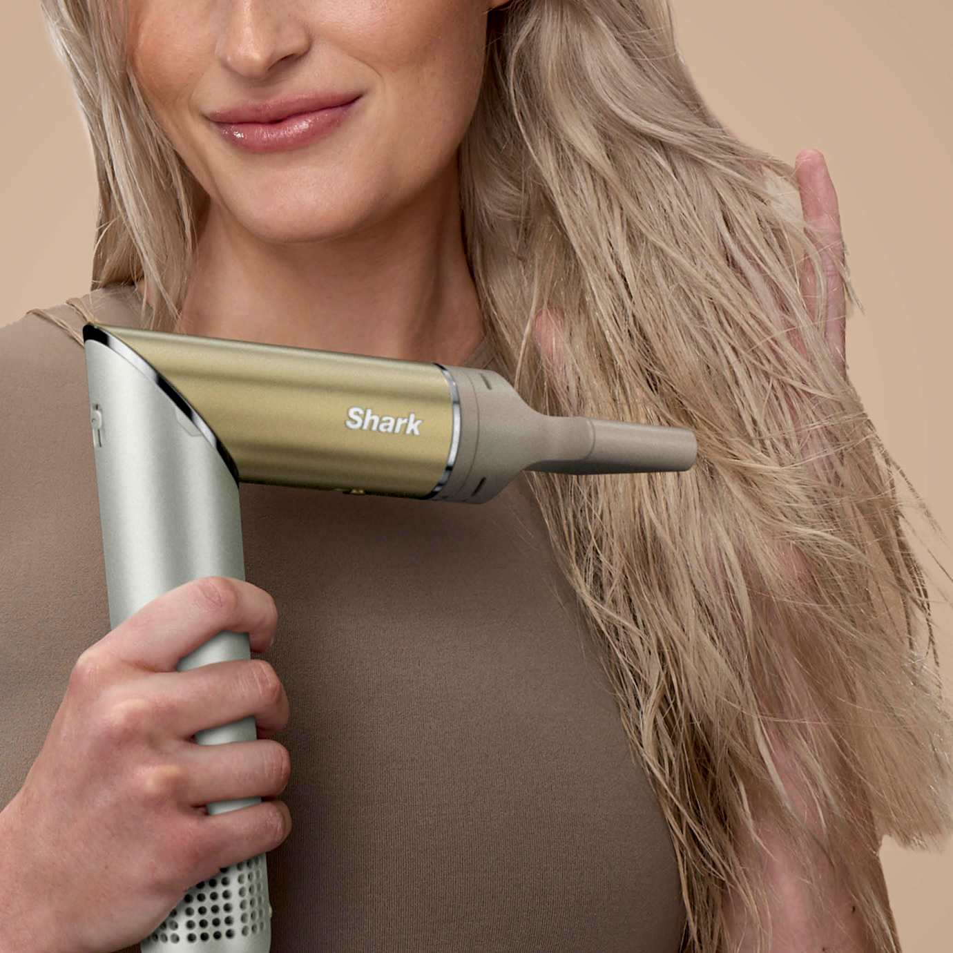 Shark Glam Build Your Own Air Styler & Straightener in Pink - Image 10