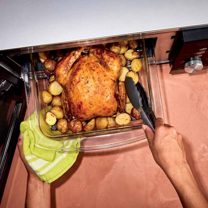 Ninja Crispi Microwave and Air Fryer - Image 6
