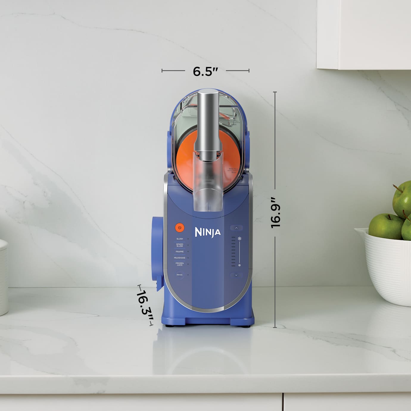 Ninja SLUSHi Slushie Machine in Luminous Blue, 7+ Servings - Image 11