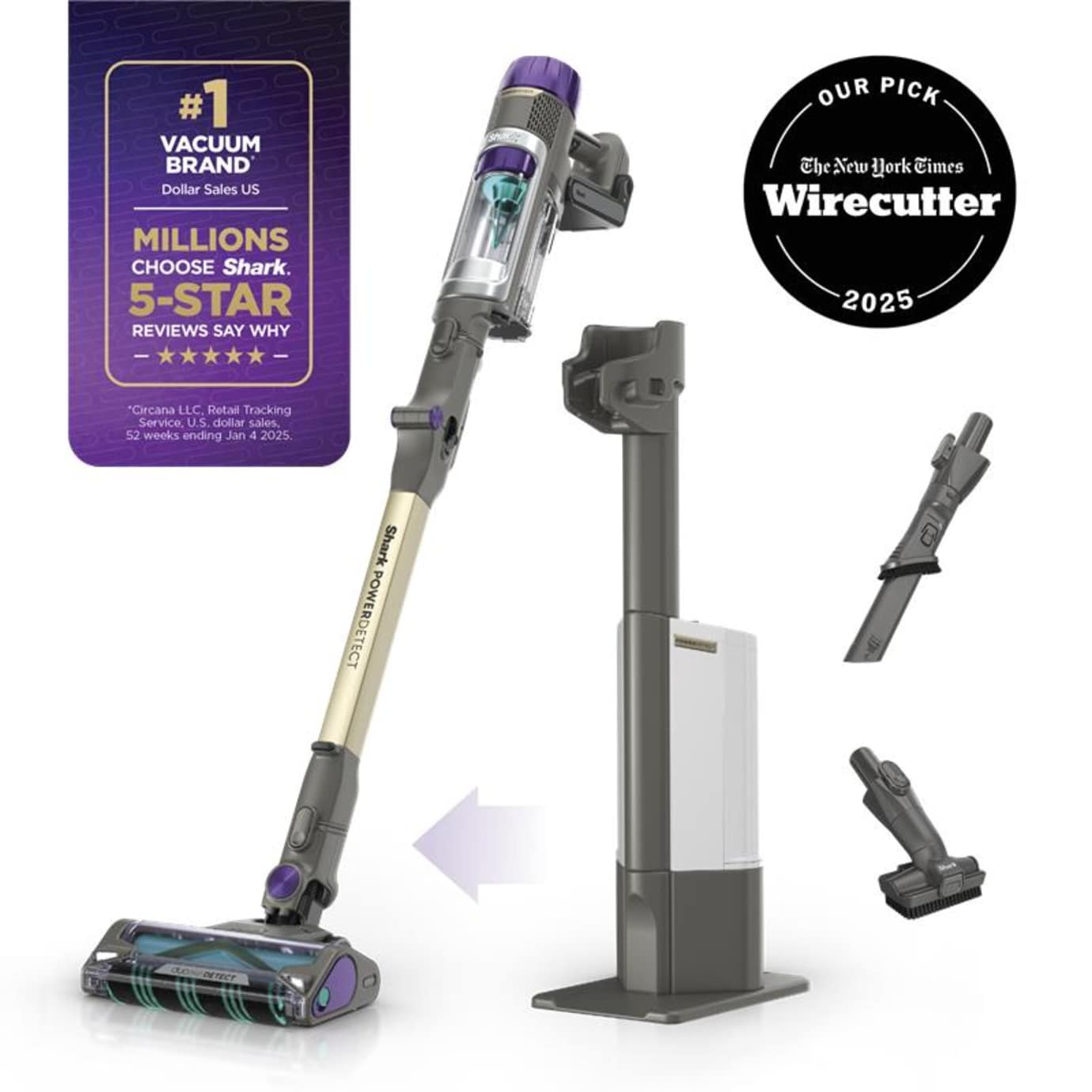 Shark PowerDetect Cordless Vacuum Clean & Empty System