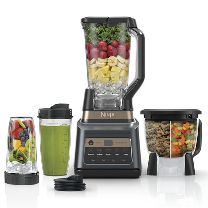 Ninja Professional Plus Premier Blender and Food Processor with Auto-IQ in Graphite - Image 9