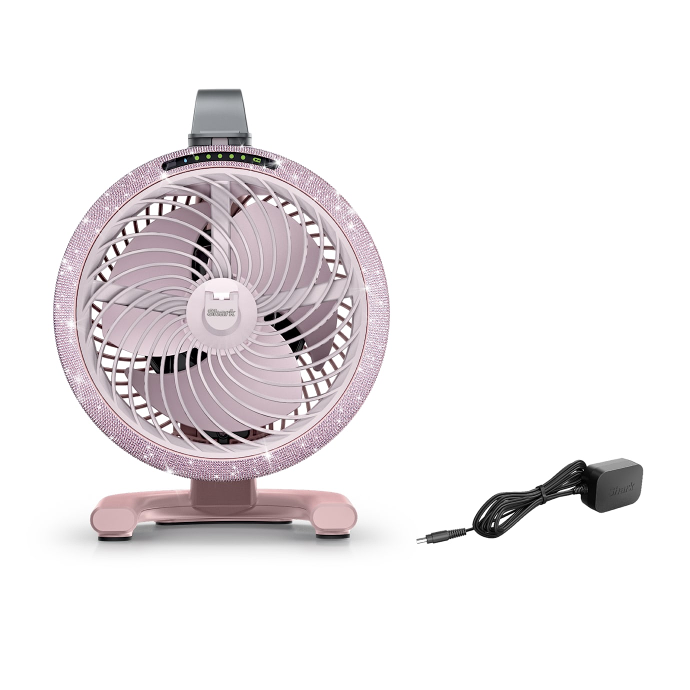 Shark FlexBreeze HydroGo Pro Fan in Pink Diamond - Image 6