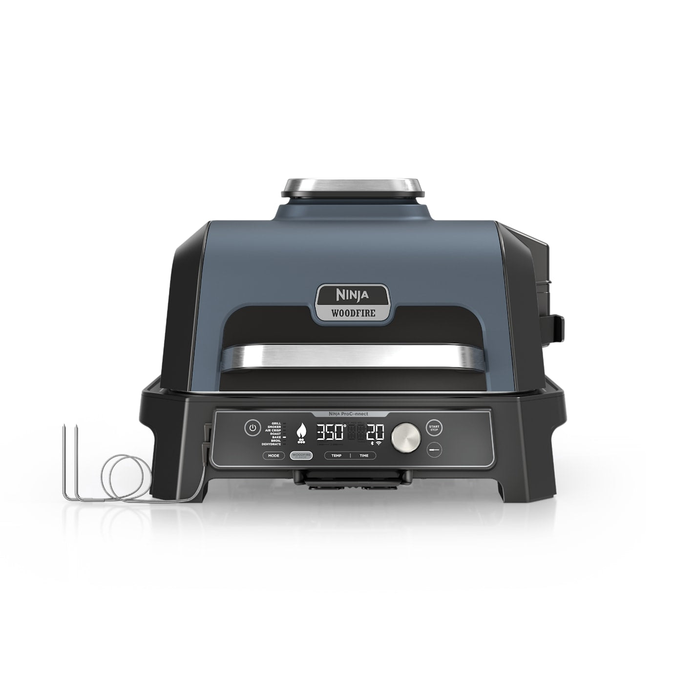 Ninja Woodfire XL Grill and Slushie Machine Bundle - Image 6
