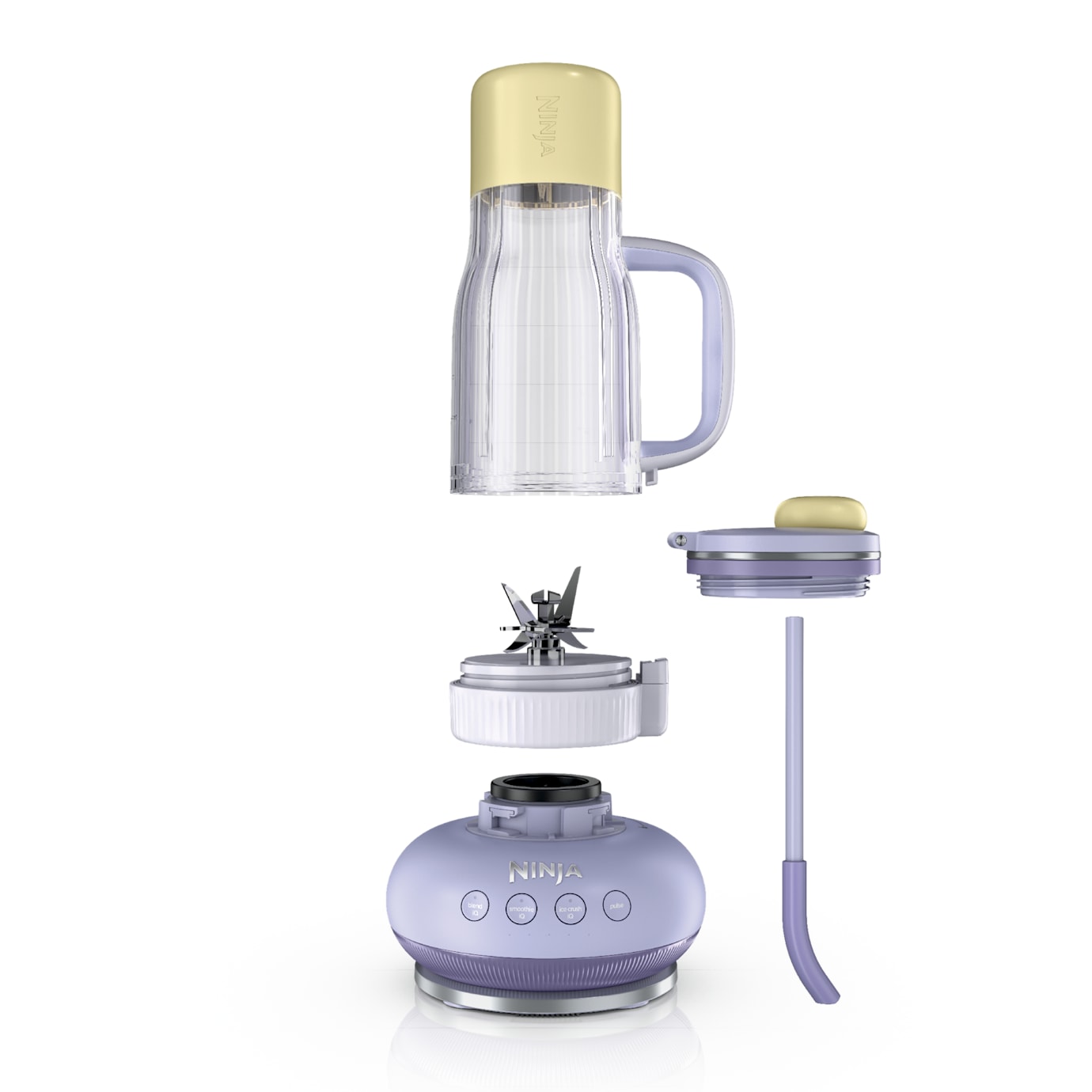 Ninja BlendBOSS Personal Blender and 26oz Tumbler in Lavender Lemonade - Image 7