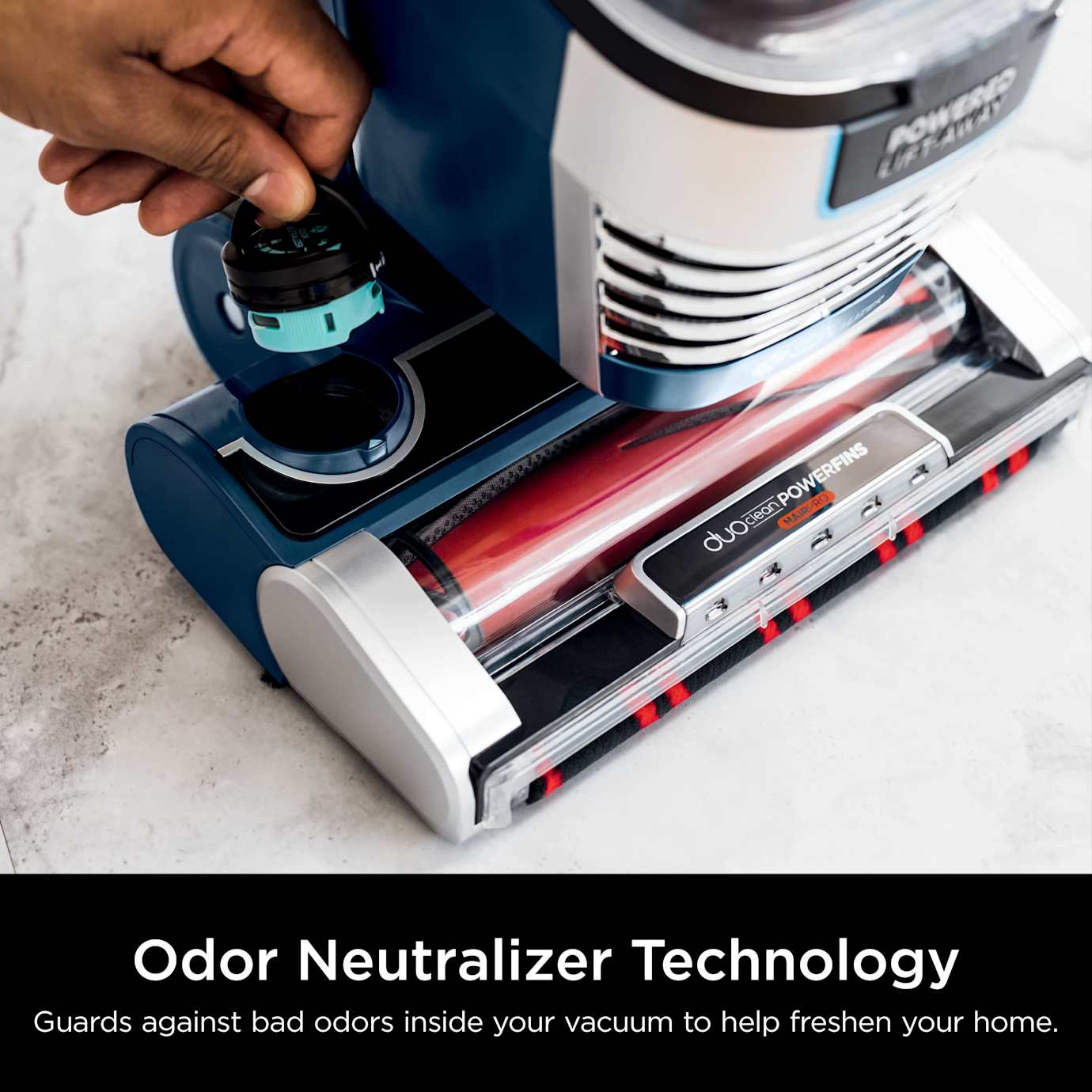 Shark Stratos Upright Vacuum - Image 6