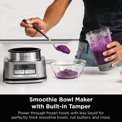 Alternative view of Ninja Shark|Ninja Foodi Smoothie Blender with Cups