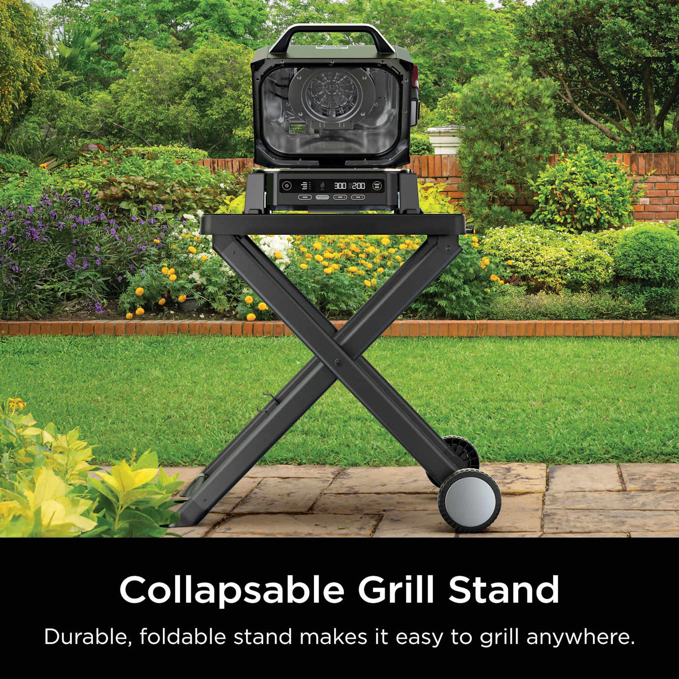 Ninja Woodfire Outdoor Grill - Image 16
