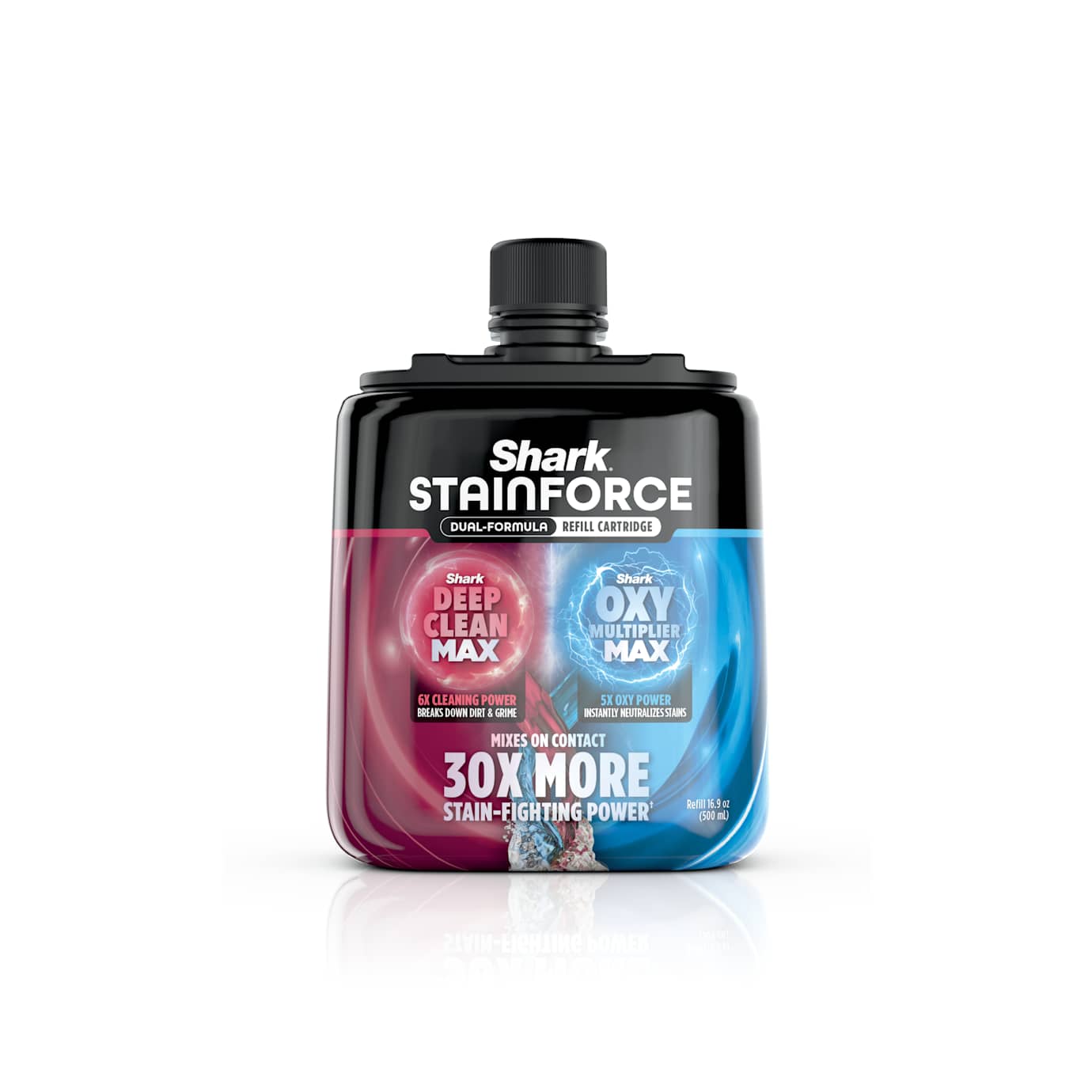 Shark StainForce Dual-Formula Refill Cartridge, 16.9oz