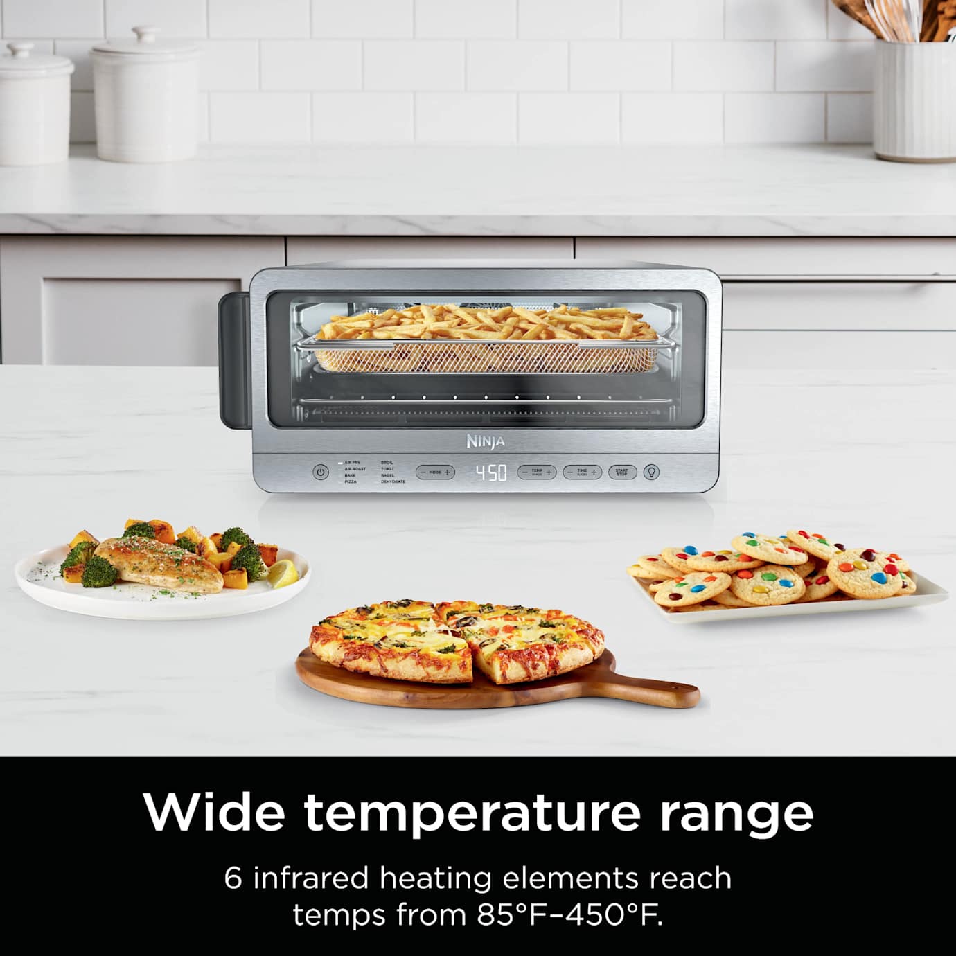 Ninja Flip Toaster Oven and Air Fryer - Image 9