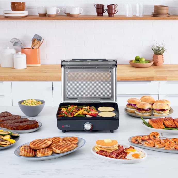 Ninja Sizzle Indoor Grill and Griddle - Image 10